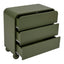 Baxter Chest of 3 Drawers Green