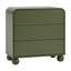 Baxter Chest of 3 Drawers Green