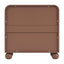 Baxter Chest of 3 Drawers Mocha