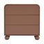 Baxter Chest of 3 Drawers Mocha