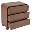 Baxter Chest of 3 Drawers Mocha