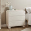 Baxter Chest of 3 Drawers Cream