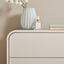 Baxter Chest of 3 Drawers Cream