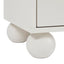 Baxter Chest of 3 Drawers Cream