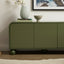 Baxter Entertainment Unit Green (120cm)