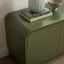 Baxter Entertainment Unit Green (120cm)