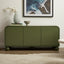 Baxter Entertainment Unit Green (120cm)