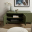 Baxter Entertainment Unit Green (120cm)