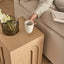 Belle Set of 3 Nested Side Tables Oak