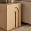 Belle Set of 3 Nested Side Tables Oak