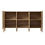 Clarke 3 Door Buffet Oak (150cm)