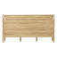 Clarke 3 Door Buffet Oak (150cm)