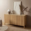 Clarke 3 Door Buffet Oak (150cm)
