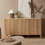 Clarke 3 Door Buffet Oak (150cm)