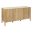 Clarke 3 Door Buffet Oak (150cm)