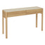 Clarke Console Table Oak (120cm)