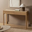Clarke Console Table Oak (120cm)
