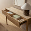 Clarke Console Table Oak (120cm)
