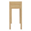 Clarke Console Table Oak (120cm)
