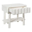 Cosette Bedside Table Off-White