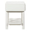 Cosette Bedside Table Off-White