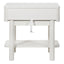 Cosette Bedside Table Off-White