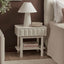Cosette Bedside Table Off-White