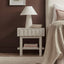 Cosette Bedside Table Off-White