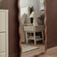 Cosette Bedside Table Off-White