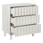 Cosette Chest of 3 Drawers Off-White