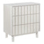 Cosette Chest of 3 Drawers Off-White