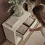Cosette Chest of 3 Drawers Off-White