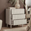 Cosette Chest of 3 Drawers Off-White