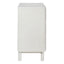 Cosette Chest of 3 Drawers Off-White