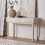 Cosette Console Table Off-White (113cm)