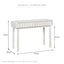 Cosette Console Table Off-White (113cm)