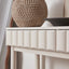 Cosette Console Table Off-White (113cm)