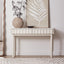 Cosette Console Table Off-White (113cm)
