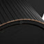 Cove Dining Table Black (120cm)