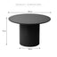 Cove Dining Table Black (120cm)