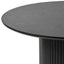 Cove Dining Table Black (120cm)