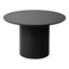 Cove Dining Table Black (120cm)