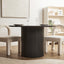 Cove Dining Table Black (120cm)