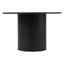 Cove Dining Table Black (120cm)