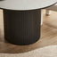 Cove Dining Table Black (120cm)