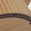 Cove Dining Table Oak (120cm)