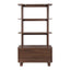 Iris Bookshelf Walnut