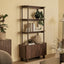 Iris Bookshelf Walnut