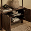 Iris Bookshelf Walnut