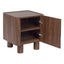 Iris Bedside Table Walnut